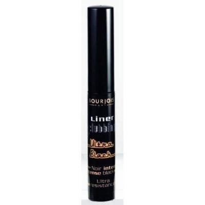 BOURJOIS  EyeLiner - Ultra r&eacute;sistance - Noir intense - 4 ml