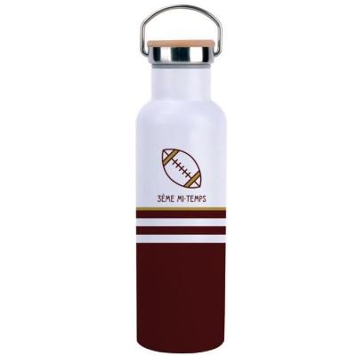 KIUB - Bouteille isotherme Rugby 590 ml
