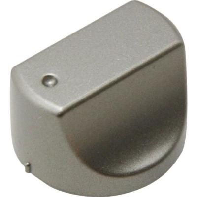 INDESIT Bouton manette inox pour four, cuisini&egrave;re Ariston C00298879