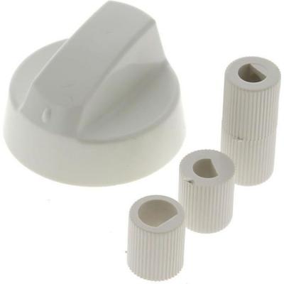 GENERIQUE Universal - Bouton universel blanc multi-axes pour cuisiniere divers