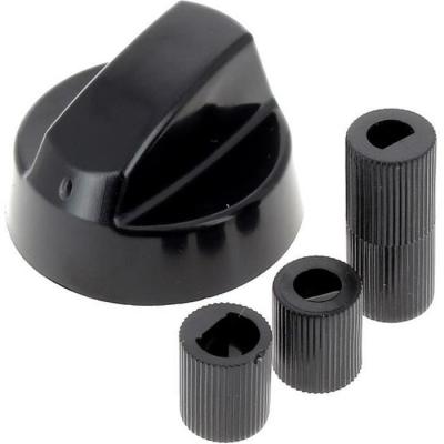 GENERIQUE Bouton universel noir multi-axes pour Cuisiniere Divers