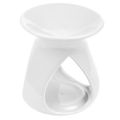 Br&ucirc;le Parfum en C&eacute;ramique ""Triptyque"" 10cm Blanc