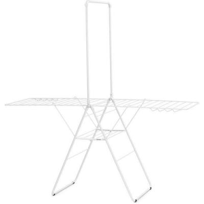 BRABANTIA  - HangOn - S&eacute;choir - 25 m - Avec portant &agrave; cintres - White