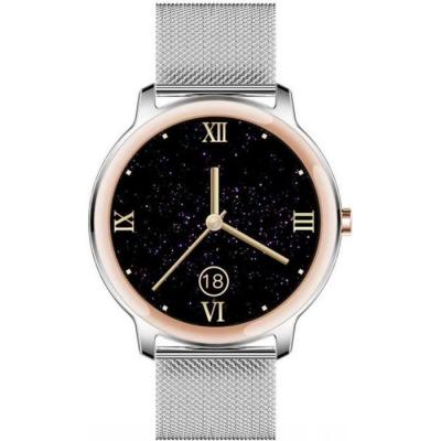  SMARTY 2.0 Montre Intelligente SW018B Argent