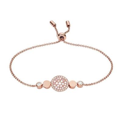 FOSSIL Bracelet disque Val Mosaic de  en nacre, pour femme, JF02905791