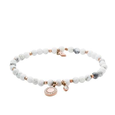 FOSSIL Bracelet Georgia de  en howlite, pour femme, JA6934791