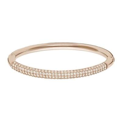 SWAROVSKI Bracelet  5032849 - Bracelet Or Rose Rigide Femme