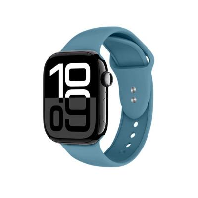 GENERIQUE Bracelet pour Apple Watch 44/45/46/49 mm (marine) Crong Liquid