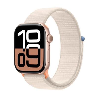 CRONG  nylon - bracelet sport pour apple watch 38404142 mm starlight CRG40NLBSTL 