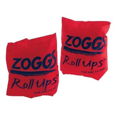 ZOGGS Brassards de natation  Roll Ups orange bleu junior - 6-12