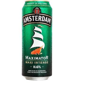 AMSTERDAM  maximator bi&egrave;re blonde intense 50cl 