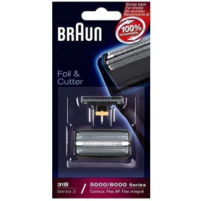 BRAUN  Replacement Combi Pack 31b Noir