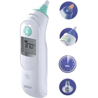 BRAUN Thermom&egrave;tre auriculaire infrarouge  irt6020mnla