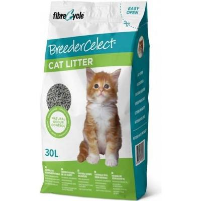BREEDER CELECT Liti&egrave;re pour Chat en Papier Recycl&eacute; BreederCelect 30 L Trixie