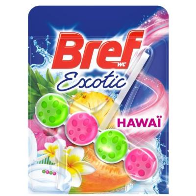  BREF WC Lavande 4 en 1 Power Active - Exotic Hawa&iuml; - 50 g