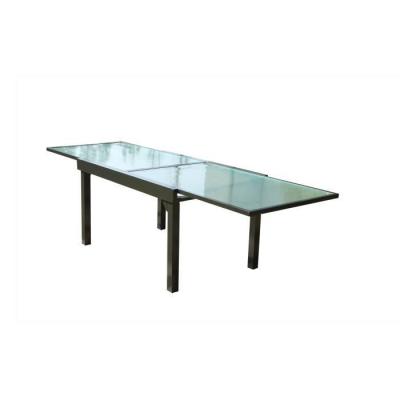 CONCEPT USINE BRESCIA - Salon de jardin - Table extensible en aluminium