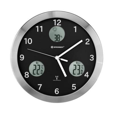 Bresser mytime io horloge 30cm - noir