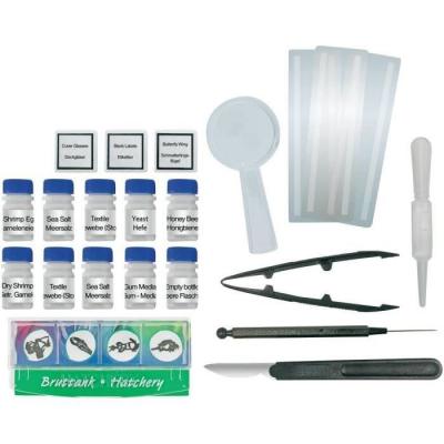 BRESSER  Set d'Exp&eacute;riences Junior Pour Microscopes