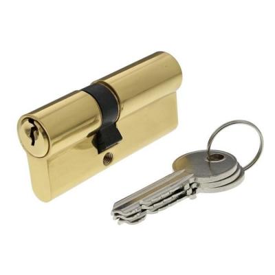 BRICARD  SECURIPRO 30104 Cylindres 30+40 mm double entr&eacute;e laiton