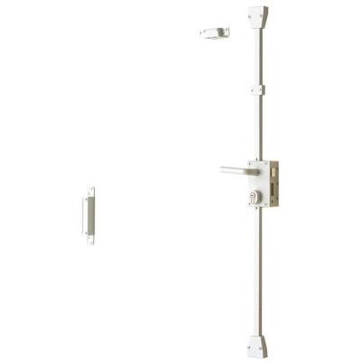 BRICARD  74152 Serrure Verticale A2P* Multipoints 3 points, Blanc, Sens Gauche