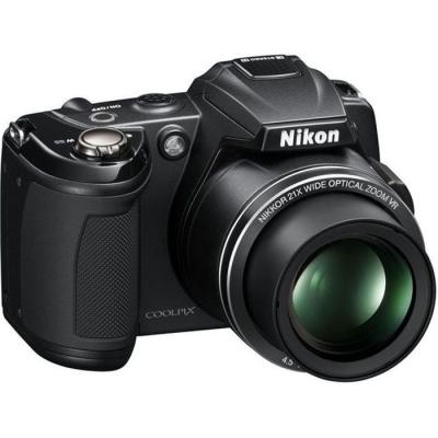 NIKON  Coolpix L120 Compact 14.1 Mpix Noir