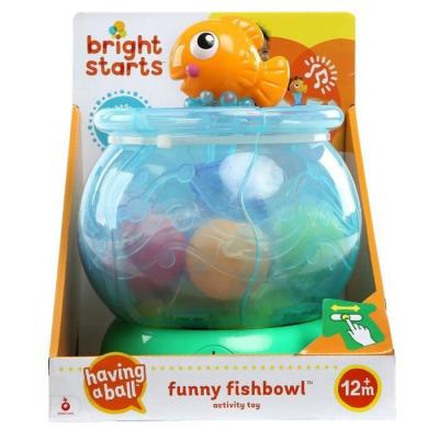 BRIGHT STARTS  Jouet D`&Eacute;veil Funny Fishbowl