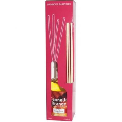 LAMPE DU PARFUMEUR  Brins de parfum bambou 100ml cannelle orange
