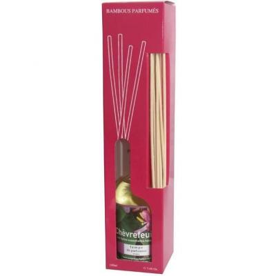 LAMPE DU PARFUMEUR  Brins de parfum bambou 100ml ch&egrave;vrefeuille
