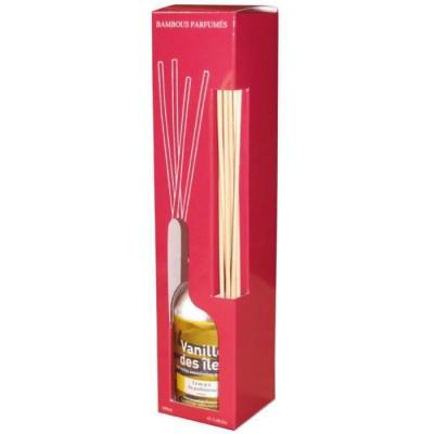 LAMPE DU PARFUMEUR  Brins de parfum bambou 100ml vanille des &icirc;les