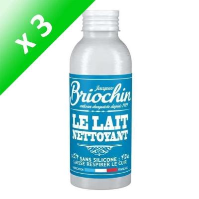 JACQUES BRIOCHIN  Lait soin Cuir 100 ml - Lot de 4