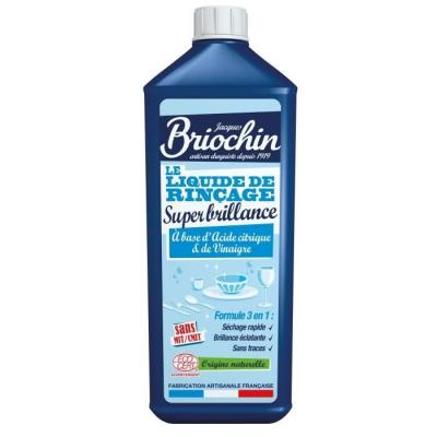 JACQUES BRIOCHIN BRIOCHIN Liquide de rin&ccedil;age Super brillance - 750 ml - Formule 3 en 1