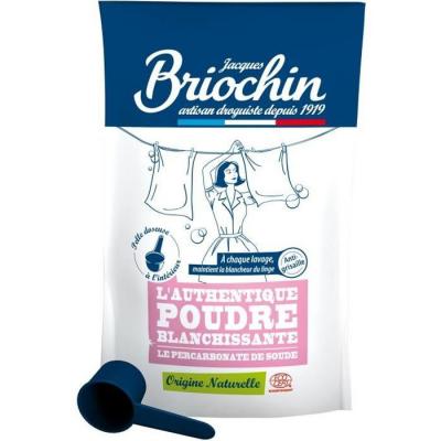 BRIOCHIN  Poudre blanchissante au percarbonate de soude - 500 g