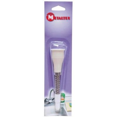 METALTEX Brise jet ventouse 15CM laiton embout plastique - 