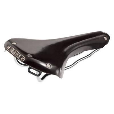 BROOKS  b15 swallow steel selle brun antique 