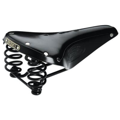 BROOKS ENGLAND  Flyer S Woman Saddle Noir 176 mm
