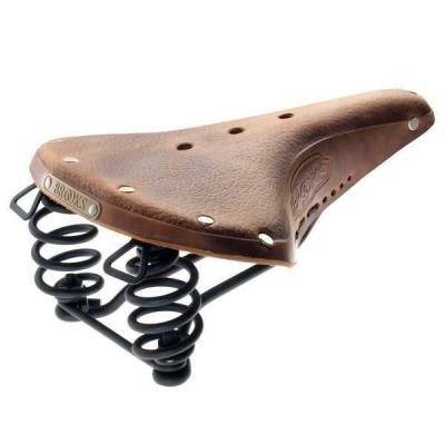 BROOKS Selle  England B67 - Dark Tan} - 205mm Wide, Dark Tan}