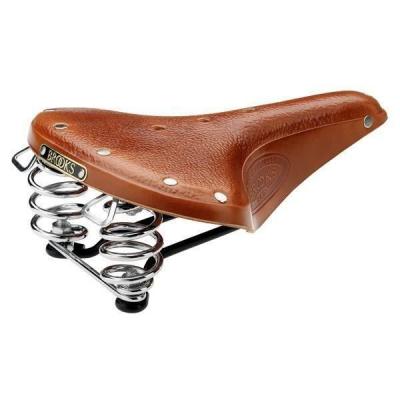 BROOKS ENGLAND  B67 Saddle Marron 205 mm