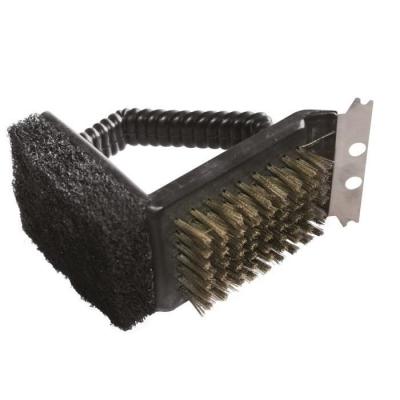 GENERIQUE Brosse 3 en 1  pour barbecue COOK'IN GARDEN