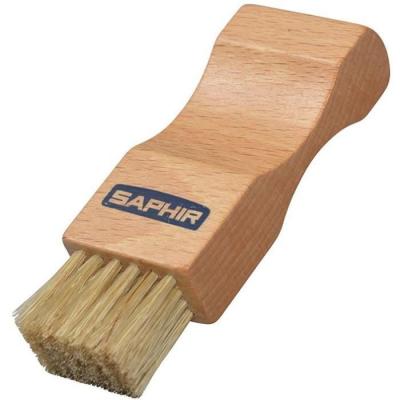 SAPHIR Brosse &agrave; chaussures Pommadier - blanc 