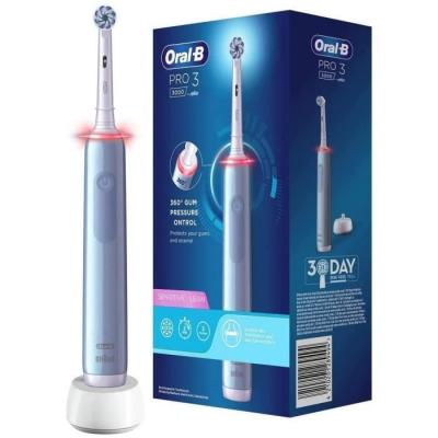 ORAL B Oral-b brosse &agrave; dents &eacute;lectrique Pro 3 3000 - Bleu
