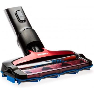PHILIPS Brosse compl&egrave;te rouge pour aspirateurs SpeedPro Max 