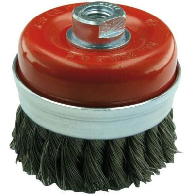 TIVOLY Brosse coupe - m&egrave;ches torsad&eacute;es - axe : 14 mm - D: 90 mm