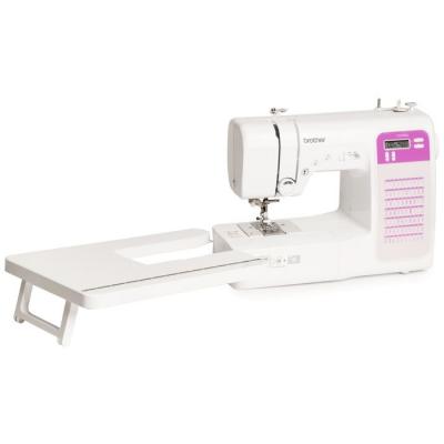 BROTHER CX70PE Machine &agrave; Coudre &eacute;lectronique avec 70 Points + Table Quilt & Patchwork
