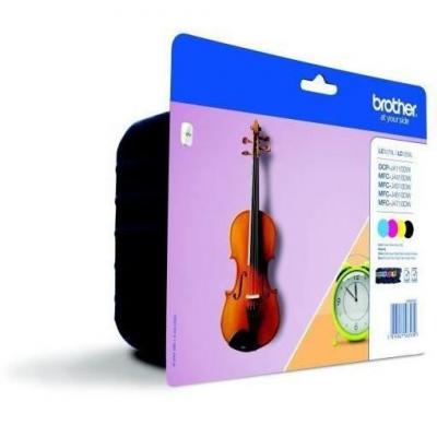 BROTHER  LC127XL - Pack de 4