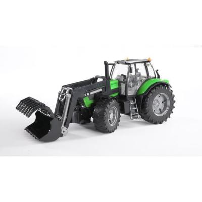 BRUDER  - Tracteur DEUTZ Agrotron X720 avec fourche - 45 cm