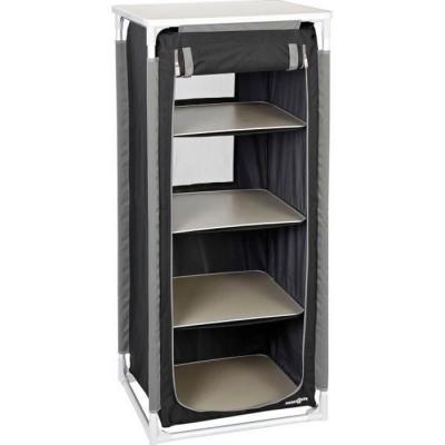 BRUNNER Armoire pliante  Azabache HS gris fonc&eacute;