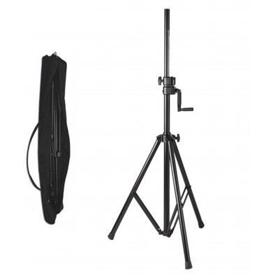 BST  ST5 Pied d&rsquo;enceinte t&eacute;l&eacute;scopique &agrave; cr&eacute;maill&egrave;re sp&eacute;cial charges lourdes