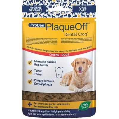MDEMAVIC Swedencare Plaqueoff Dental Croq Chien 150 gr