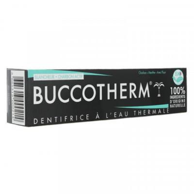 BUCCOTHERM  Charbon Actif Bio 75 ml - Tube 75 ml