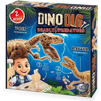 BUKI FRANCE Dino dig - 2139